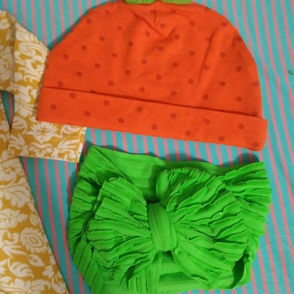 RicRac & Ruffles Pumpkin Romper🎃VEUC - Picture 4 of 4